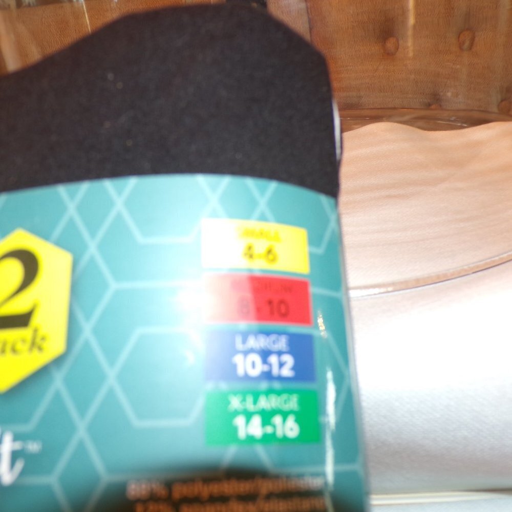 Felina Cotton Modal Lightweight Leggings 2-Pack - Picture 3 of 4